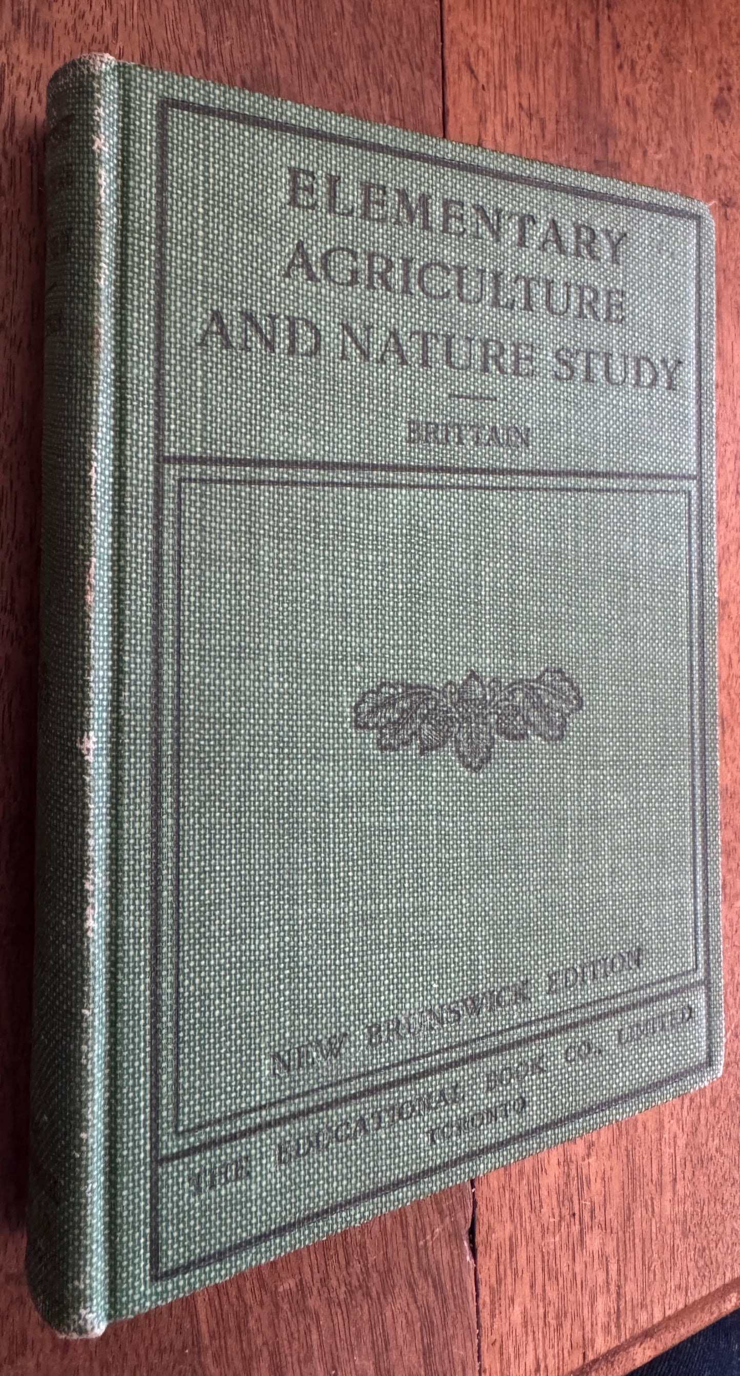 Elementary Agriculture and Nature Study