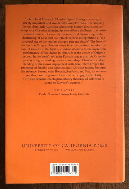Christian Figural Reading and the Fashioning of Identity