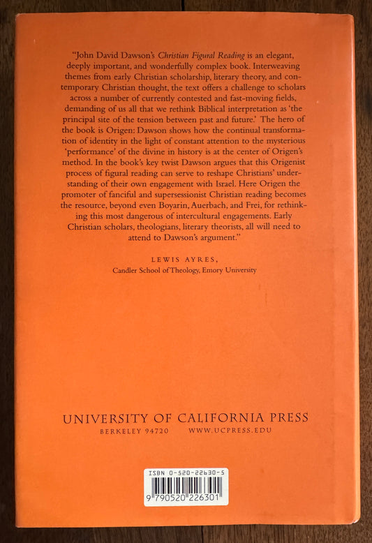 Christian Figural Reading and the Fashioning of Identity