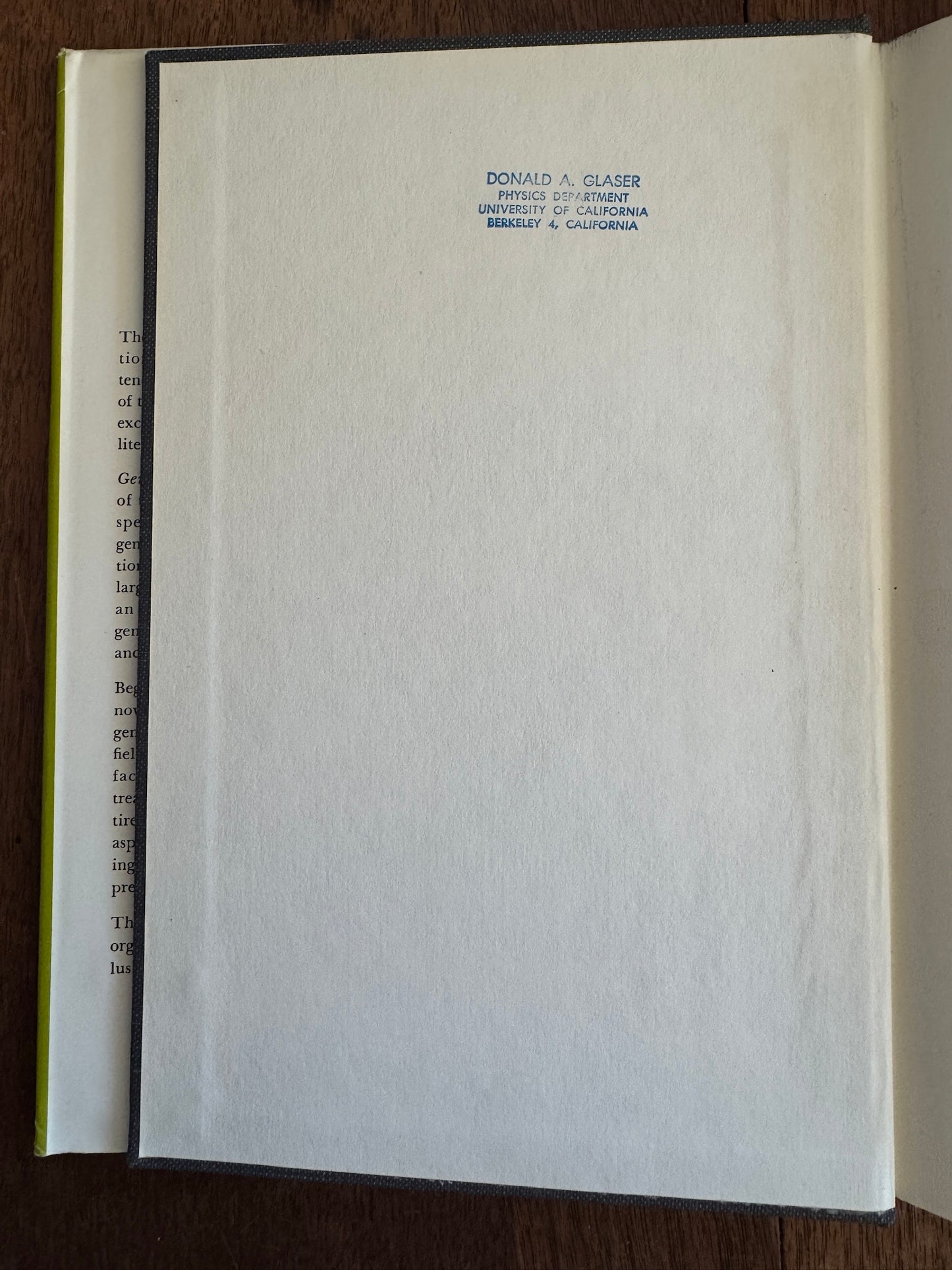Gene Action [By] Philip E. Hartman [And] Sigmund R. Suskind