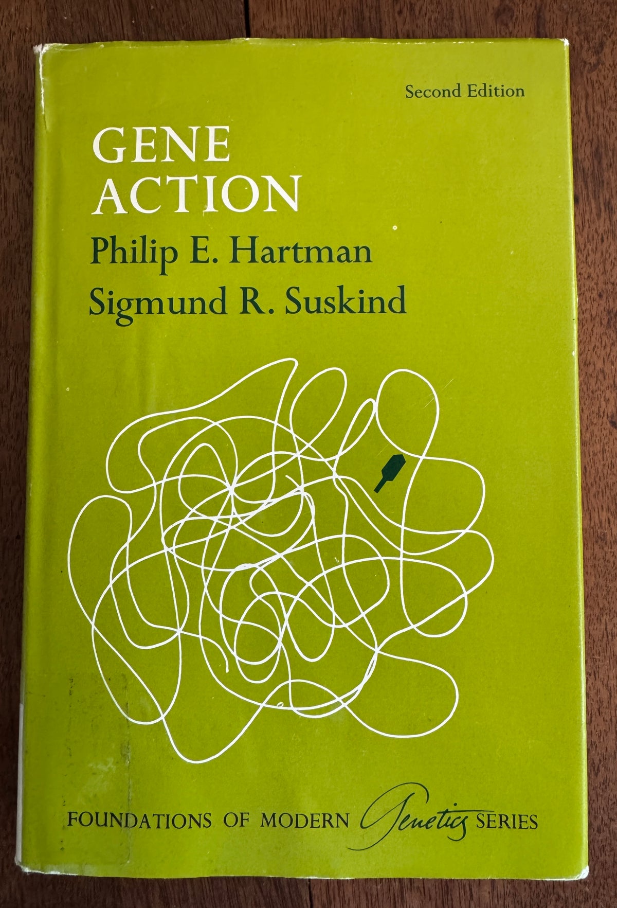 Gene Action [By] Philip E. Hartman [And] Sigmund R. Suskind