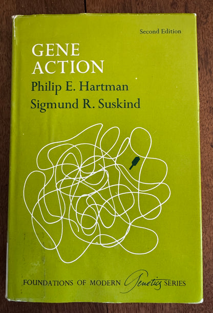 Gene Action [By] Philip E. Hartman [And] Sigmund R. Suskind