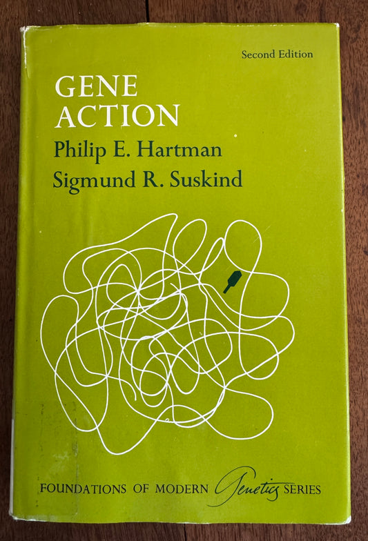 Gene Action [By] Philip E. Hartman [And] Sigmund R. Suskind