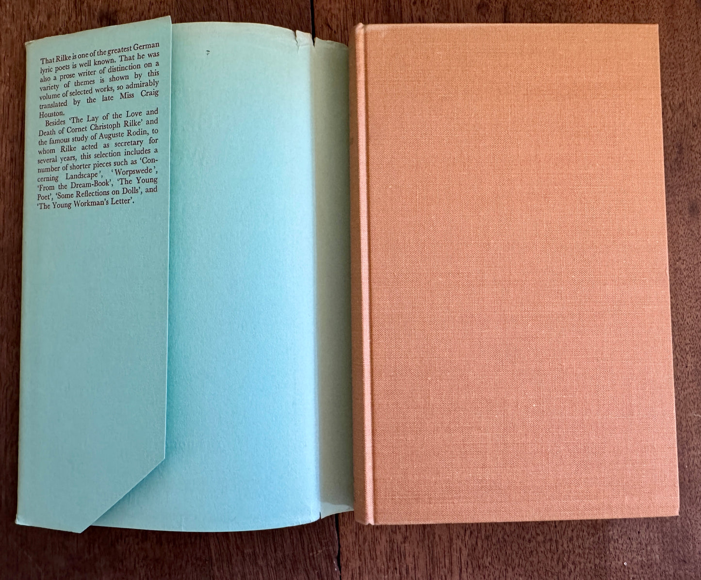 Selected Works; Volume I, Prose