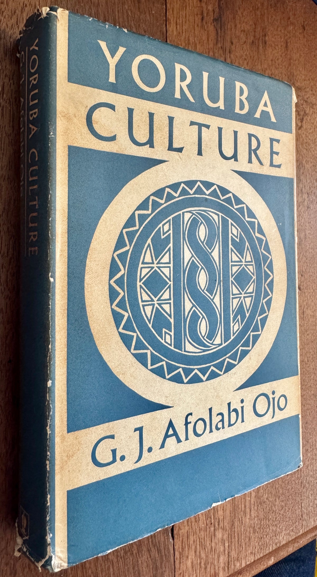 Yoruba Culture: A Geographical Analysis