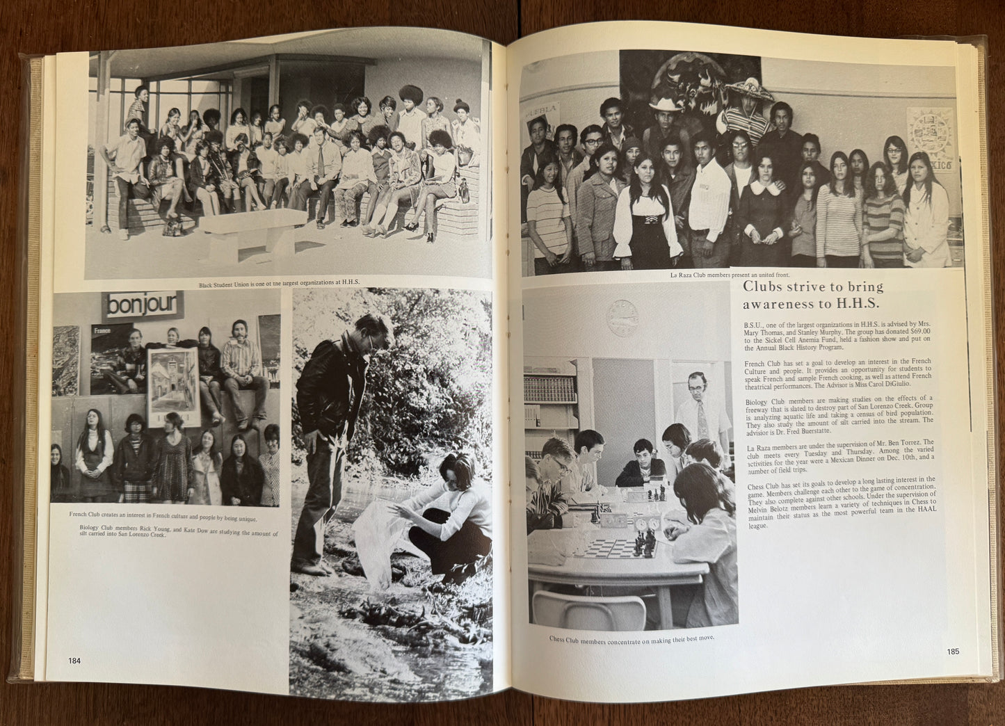 Agrarian; 1972 Hayward High School Yearbook