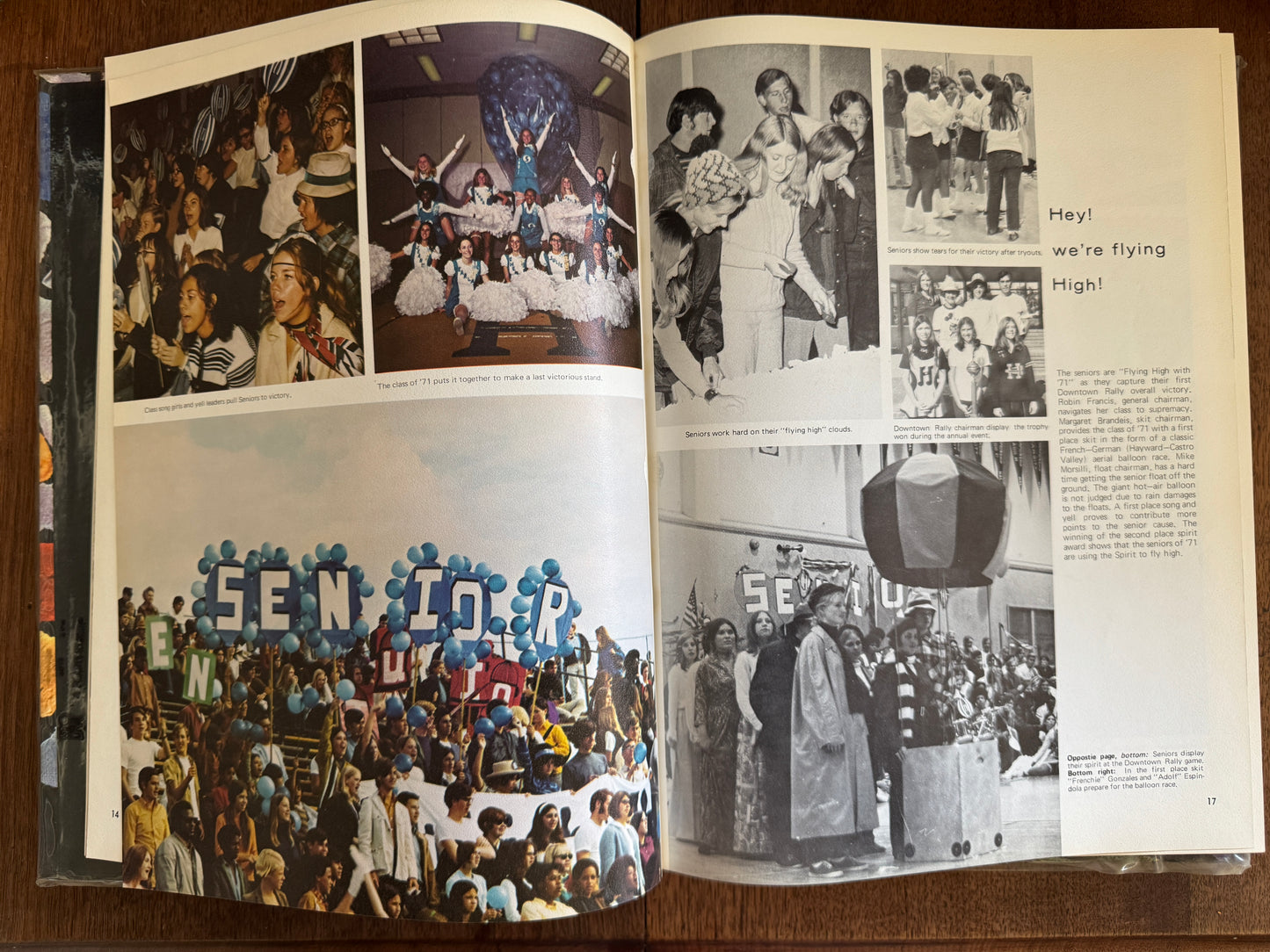 Agrarian; 1971 Hayward High School Yearbook
