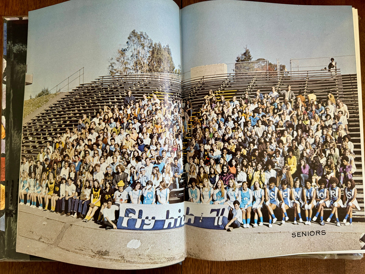 Agrarian; 1971 Hayward High School Yearbook