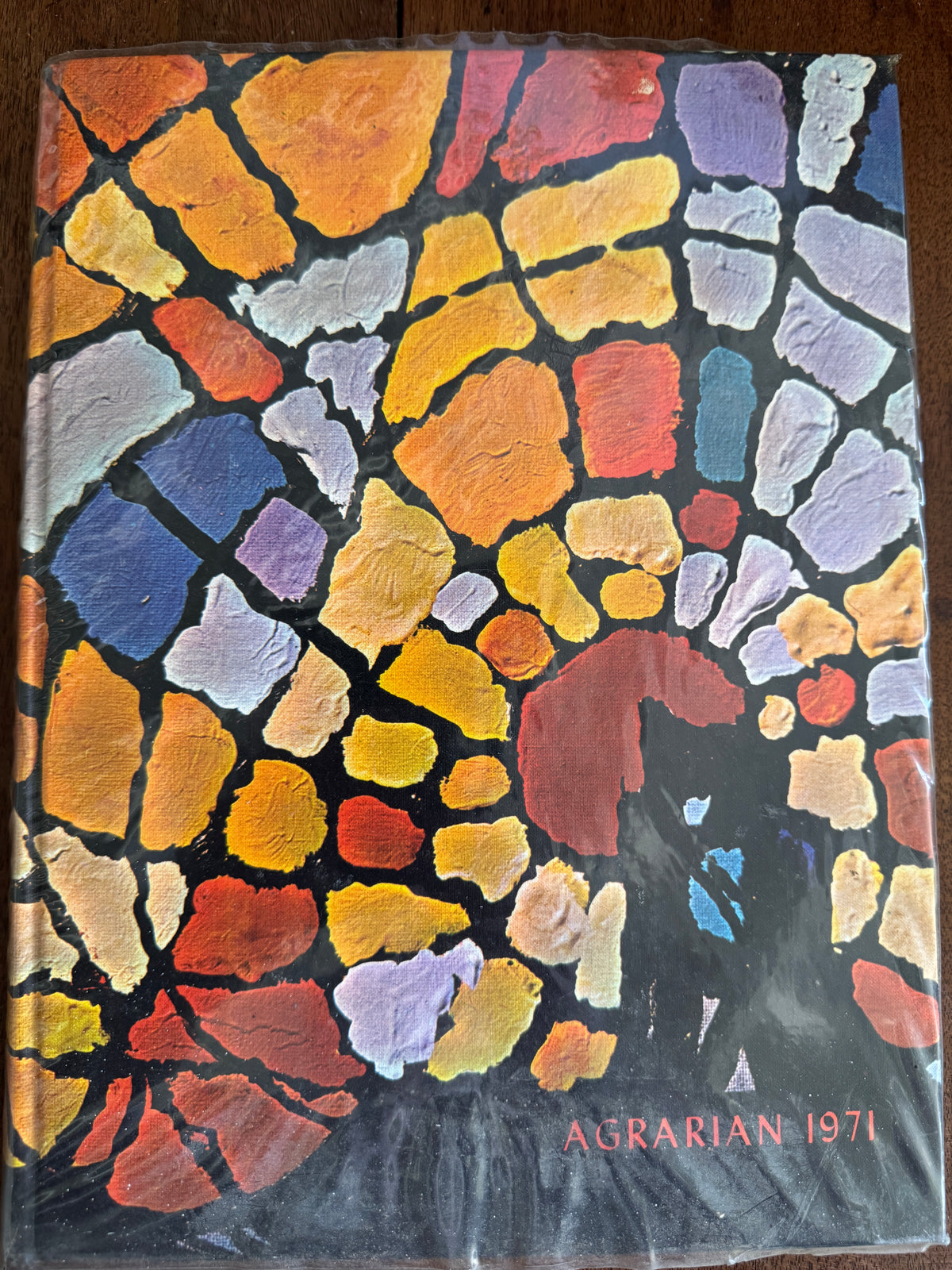Agrarian; 1971 Hayward High School Yearbook