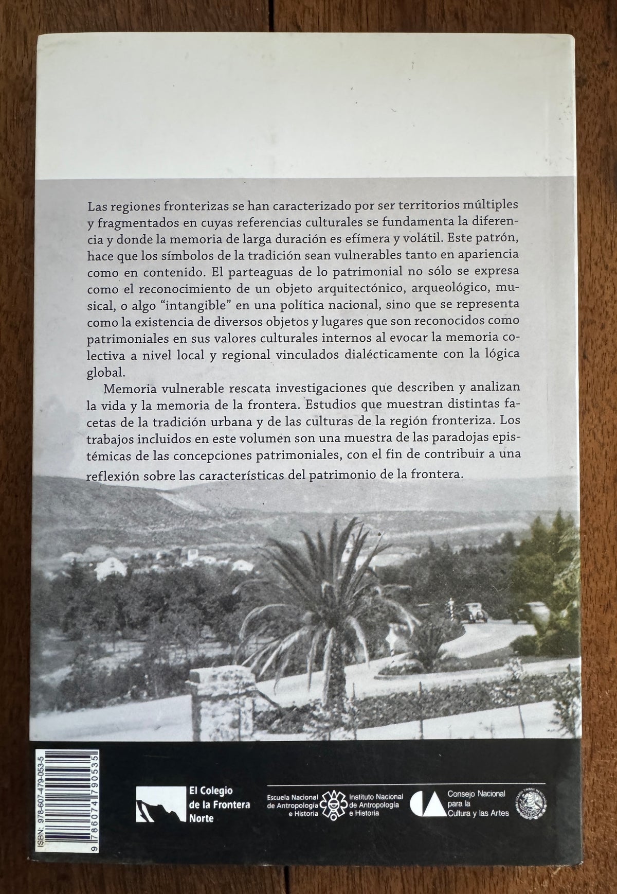 Memoria Vulnerable: El Patrimonio Cultural en Contextos de Frontera