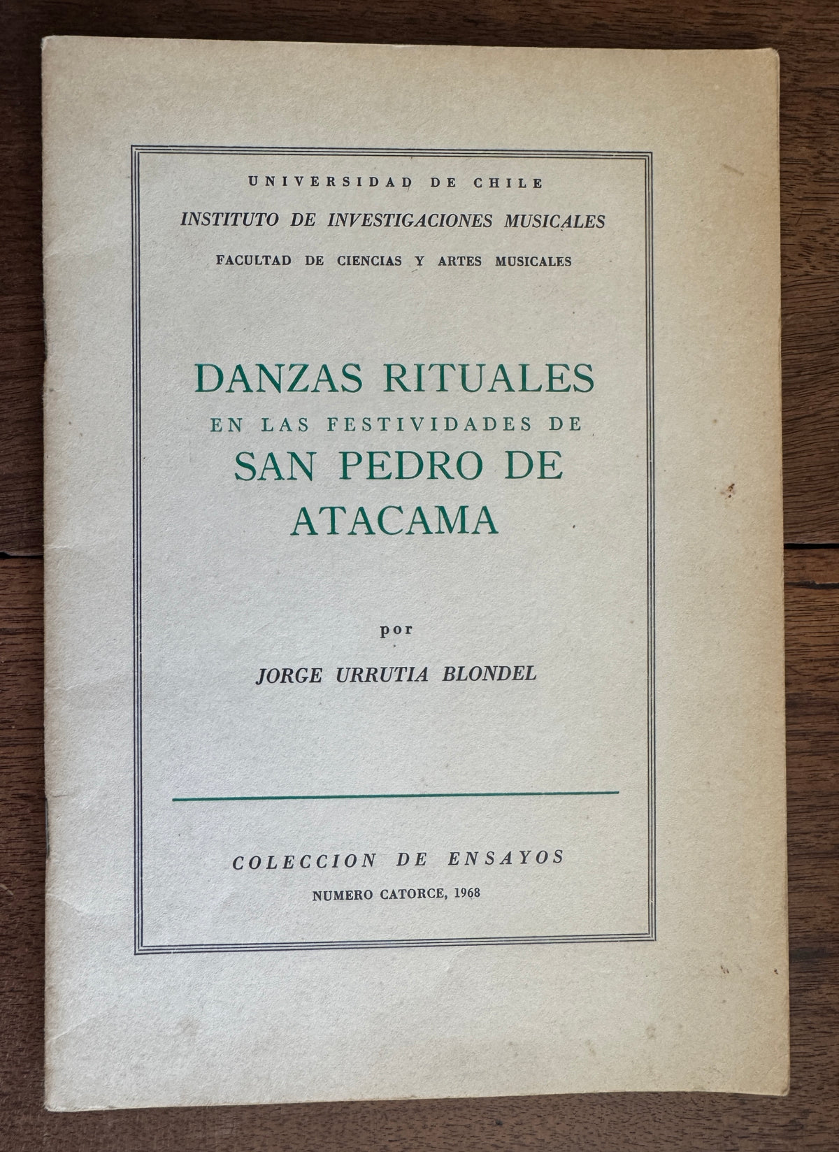 Danzas Rituales en Las Festividades de San Pedro de Atacama