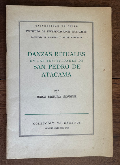Danzas Rituales en Las Festividades de San Pedro de Atacama