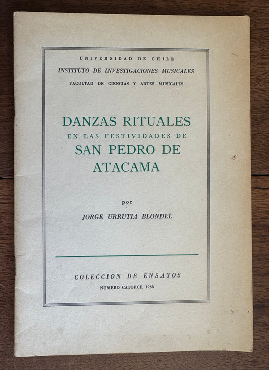Danzas Rituales en Las Festividades de San Pedro de Atacama