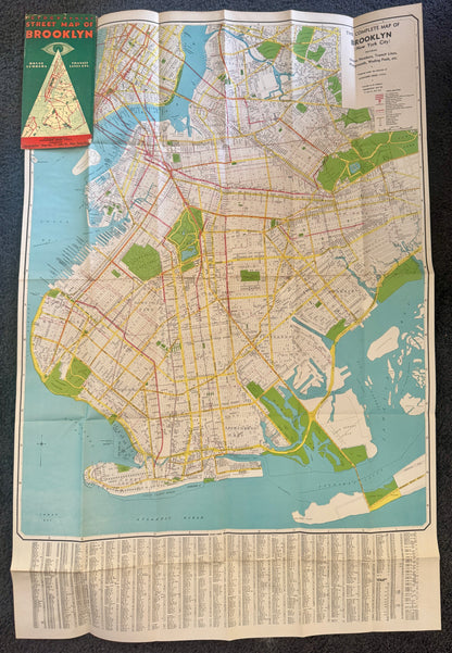 Street Map of Brooklyn