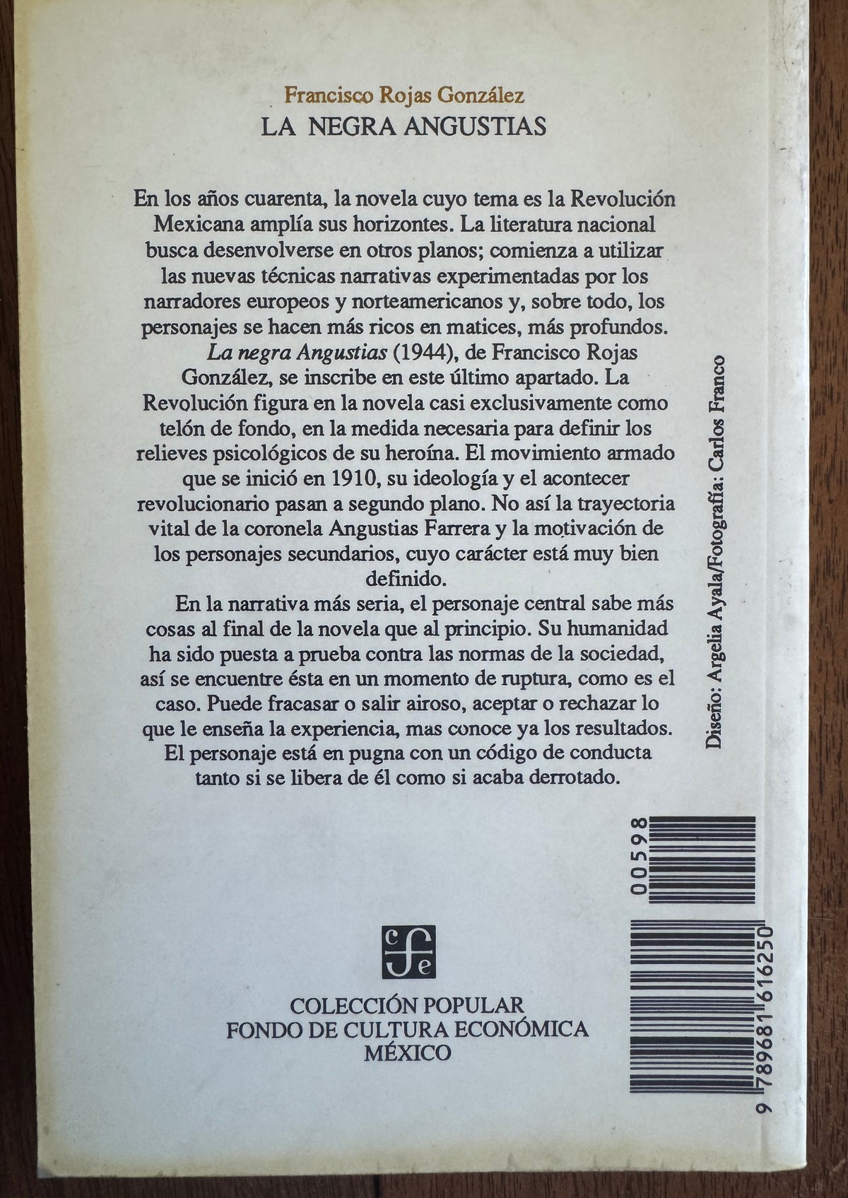 La Negra Angustias