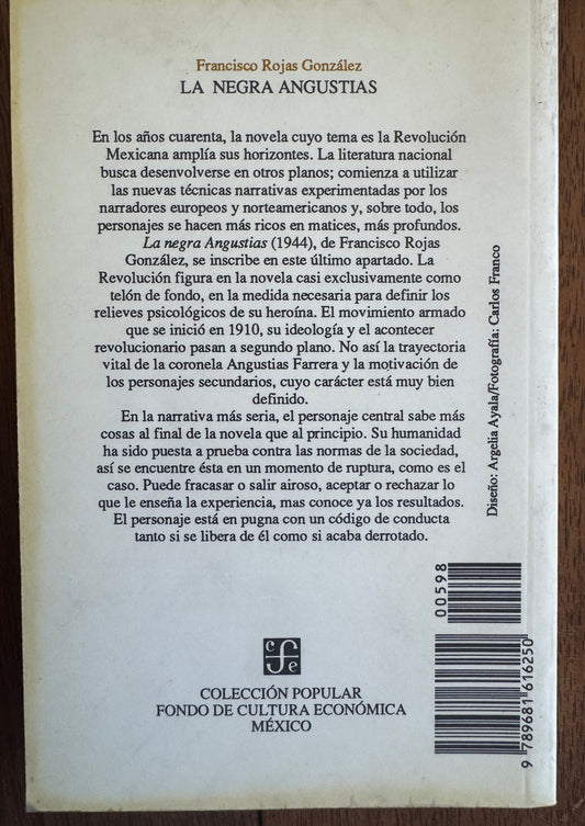 La Negra Angustias