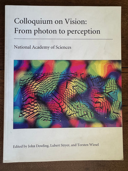 Colloquium on Vision: From Photon to Perception