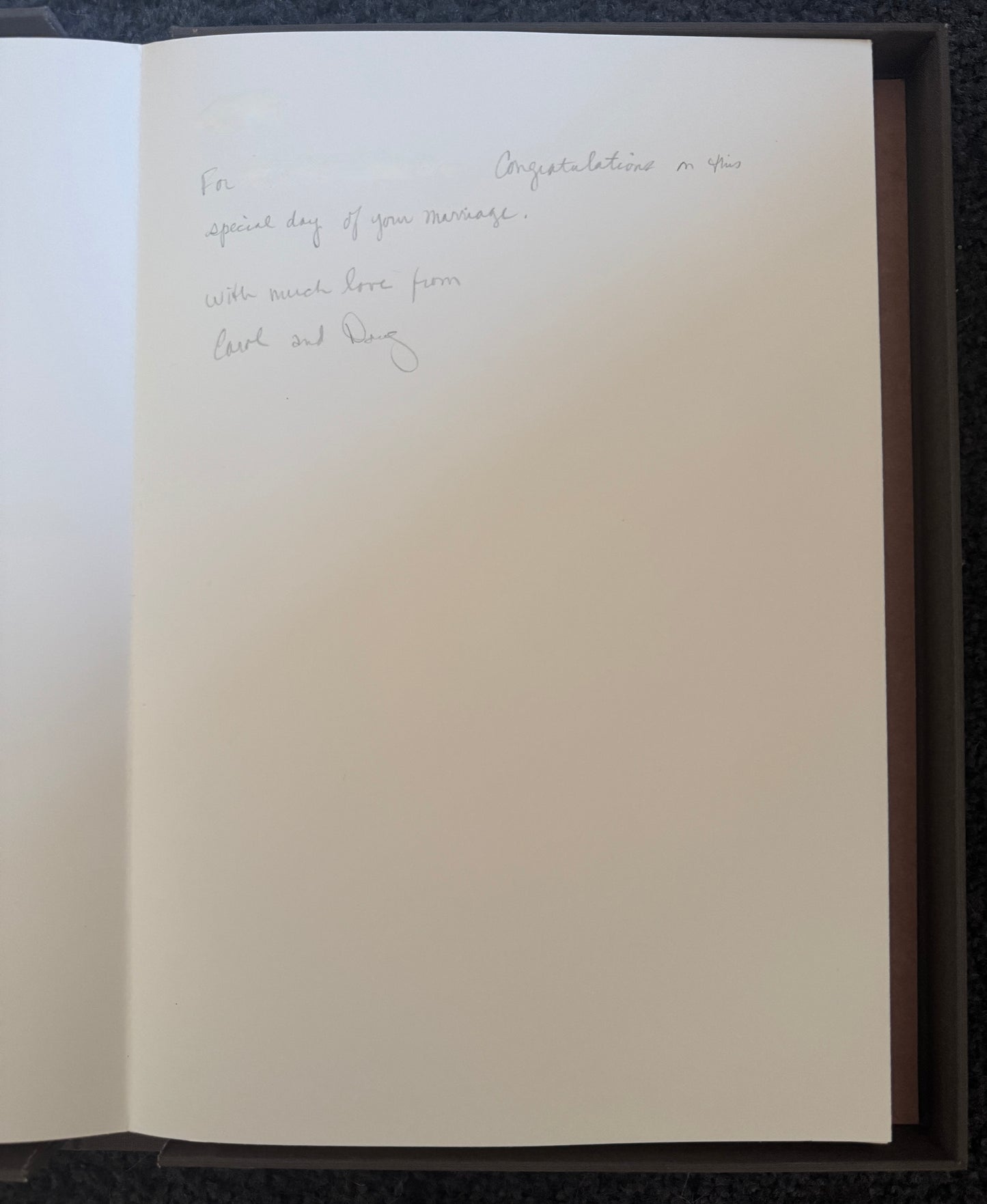 Fox Sleep [Inscribed & Signed]