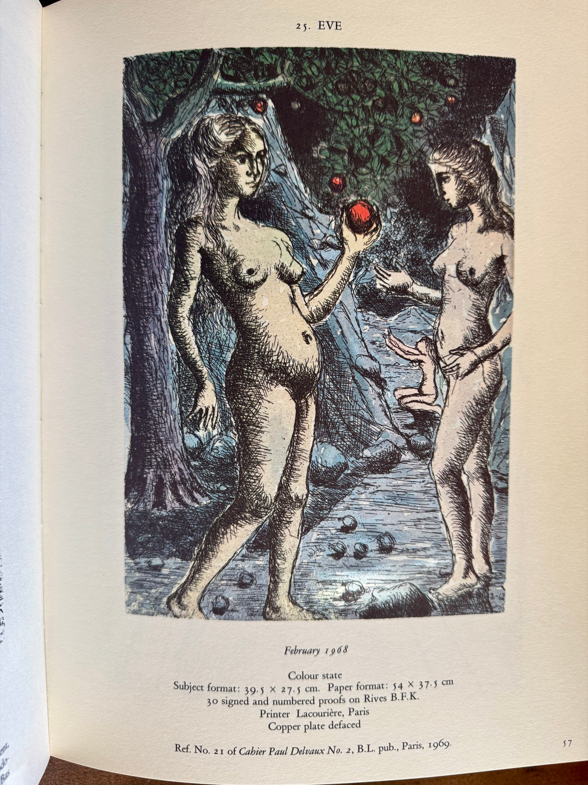 Paul Delvaux: Graphic Work