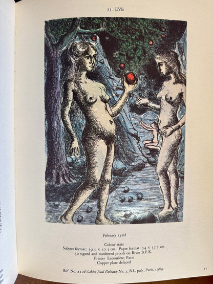 Paul Delvaux: Graphic Work
