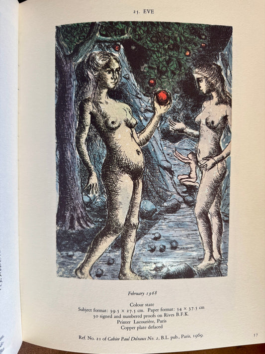 Paul Delvaux: Graphic Work
