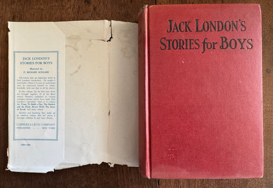 Jack London's Stories for Boys / Uniform Title: Short Stories. Selections