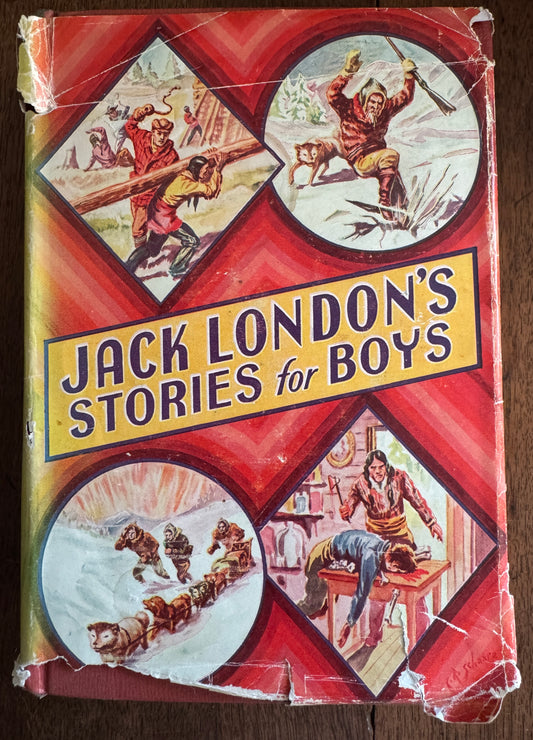 Jack London's Stories for Boys / Uniform Title: Short Stories. Selections