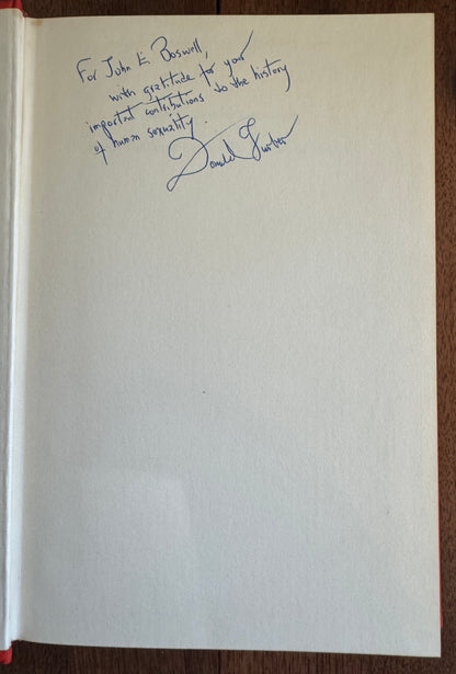 Erotic Love in Literature [author inscribed]