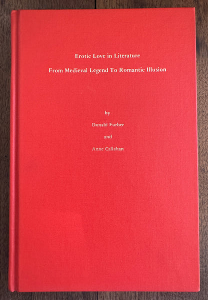 Erotic Love in Literature [author inscribed]