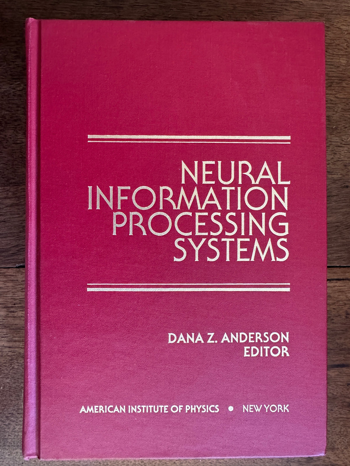 Neural Information Processing Systems:
