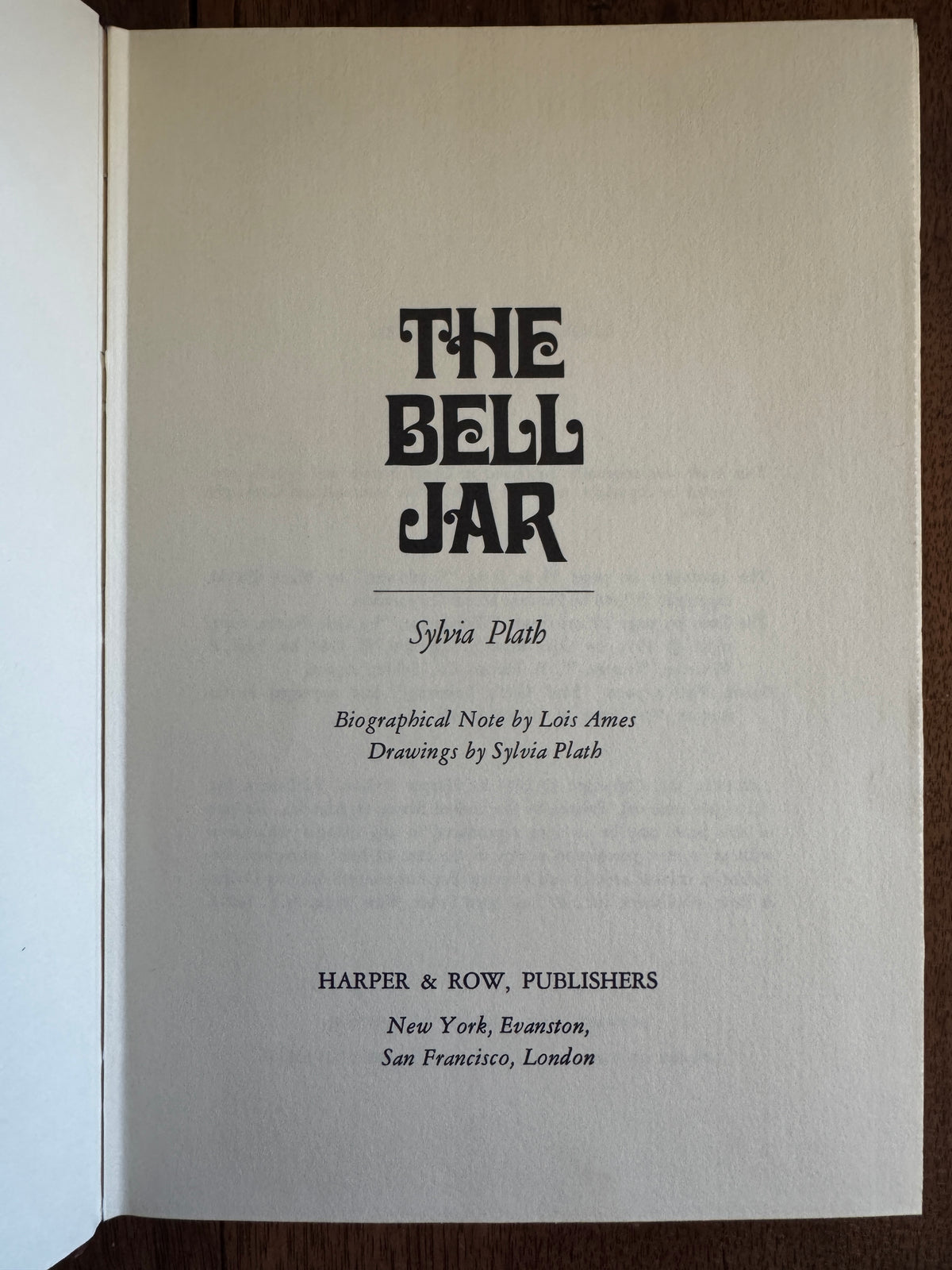 The Bell Jar