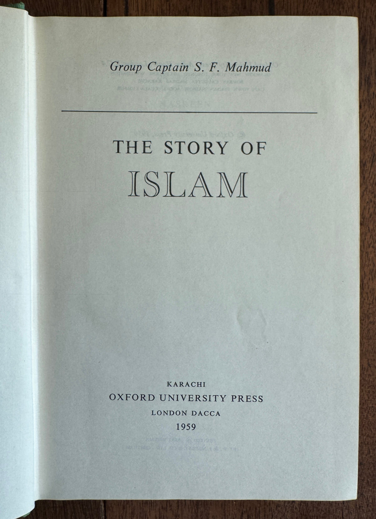 The Story of Islam