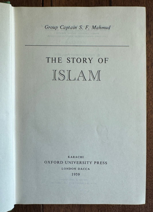 The Story of Islam