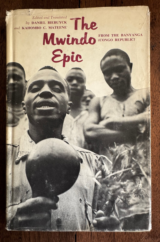 The Mwindo Epic From the Banyanga (Congo Republic