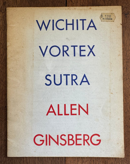 Wichita Vortex Sutra