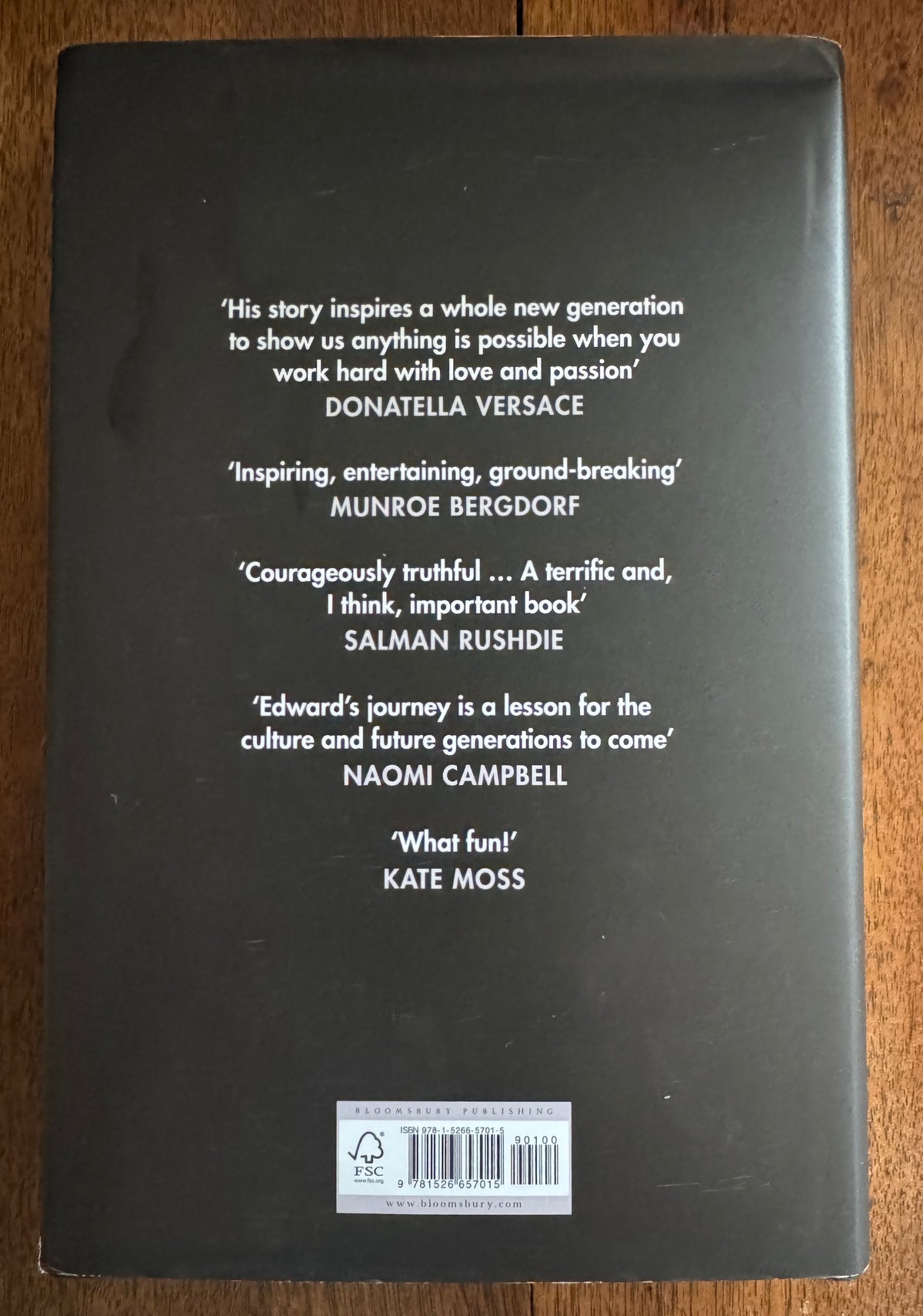 A Visible Man: A Memoir [Signed]