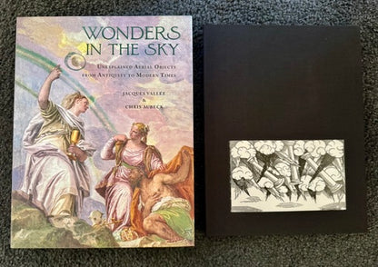 Wonders in the Sky: Unexplained Aerial Objects From Antiquity to 1879 and Their Impact on Human Culture, History, and Beliefs Hardcover – Box Set