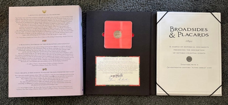 Wonders in the Sky: Unexplained Aerial Objects From Antiquity to 1879 and Their Impact on Human Culture, History, and Beliefs Hardcover – Box Set