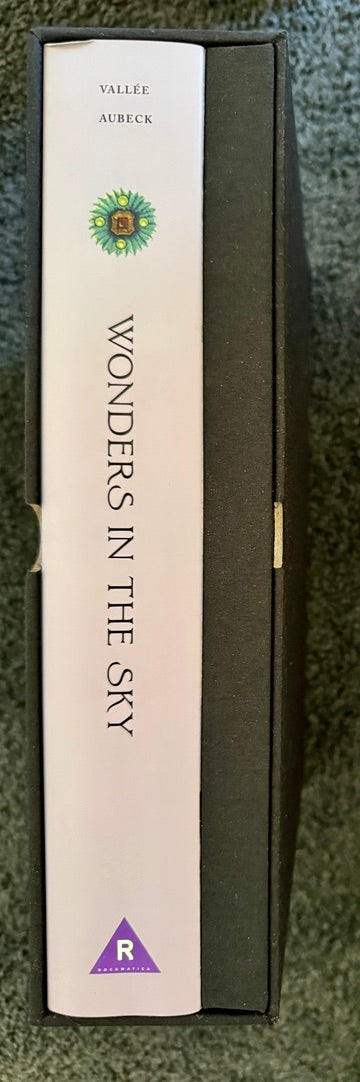 Wonders in the Sky: Unexplained Aerial Objects From Antiquity to 1879 and Their Impact on Human Culture, History, and Beliefs Hardcover – Box Set
