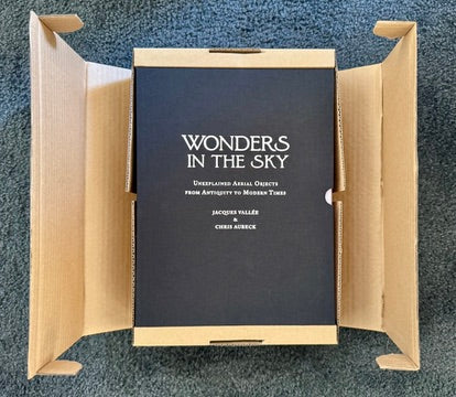 Wonders in the Sky: Unexplained Aerial Objects From Antiquity to 1879 and Their Impact on Human Culture, History, and Beliefs Hardcover – Box Set