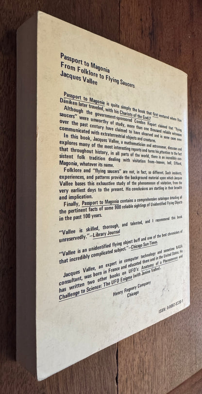 Passport to Magonia: From Folklore to Flying Saucers