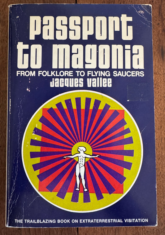 Passport to Magonia: From Folklore to Flying Saucers