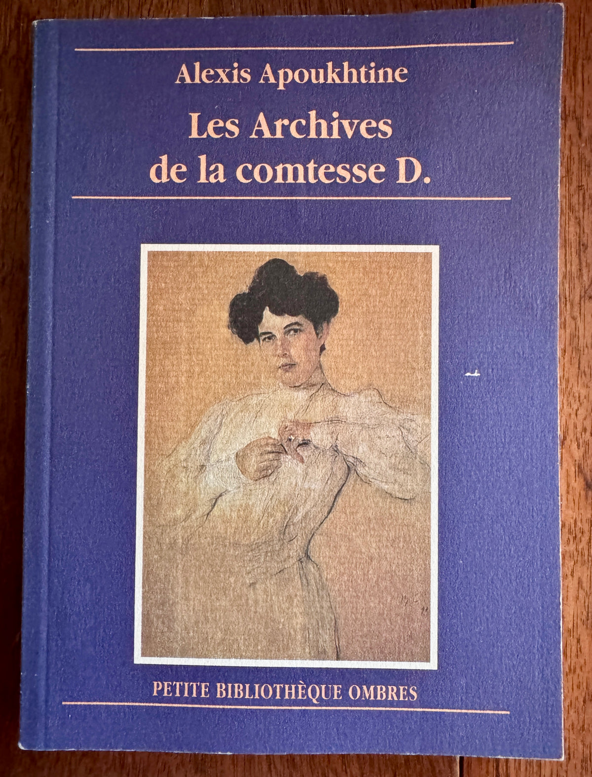 Les Archives de la Comtesse D.; Roman Épistolaire