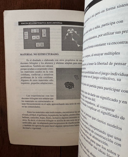 Manual del Rincón de la Matemática Maya y Universal