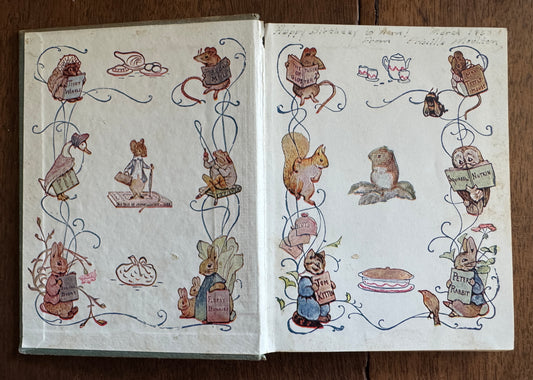 The Tale of Johnny Town-Mouse [1st US Edition]