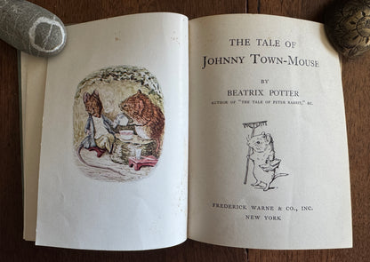 The Tale of Johnny Town-Mouse