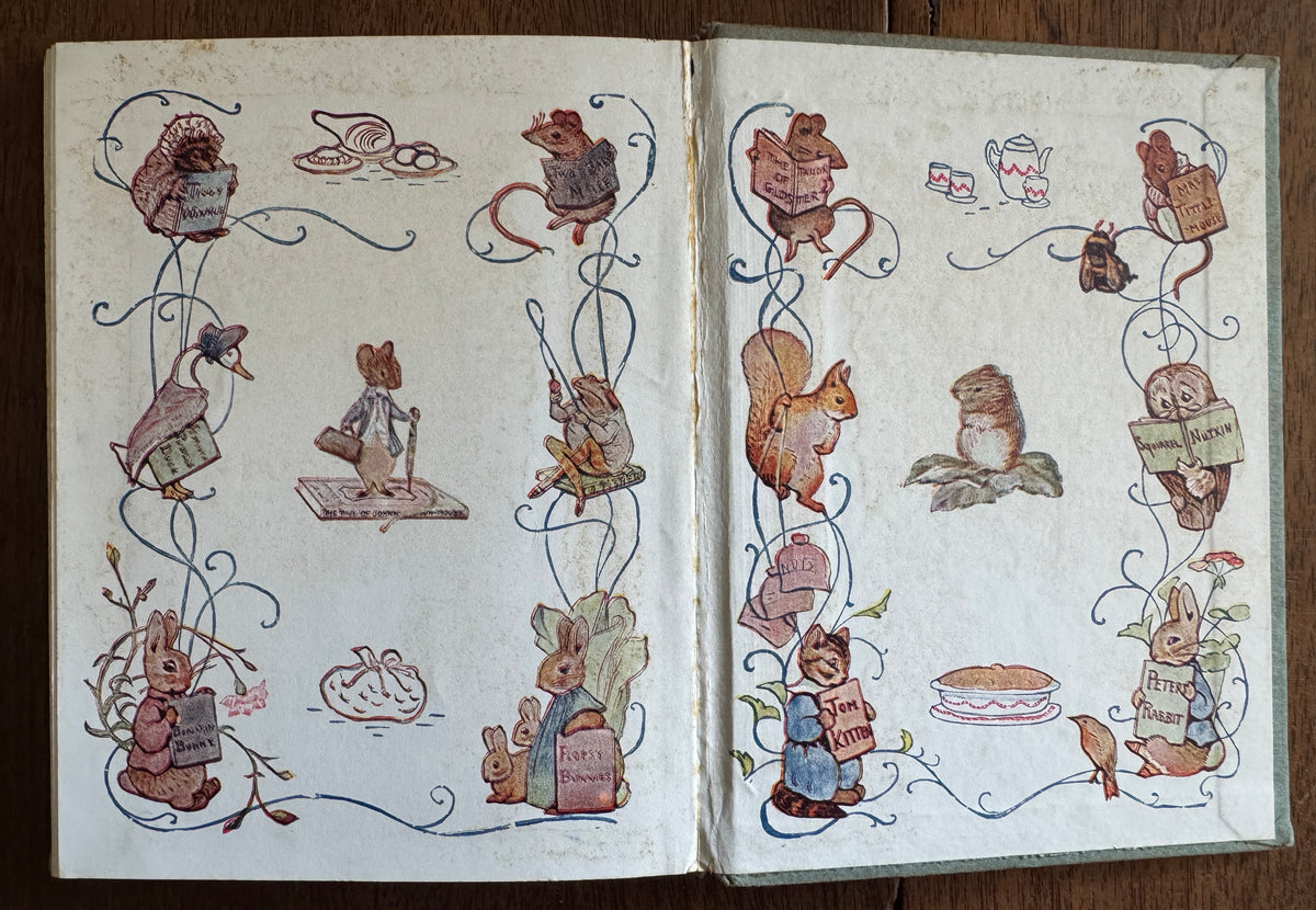 The Tale of Johnny Town-Mouse