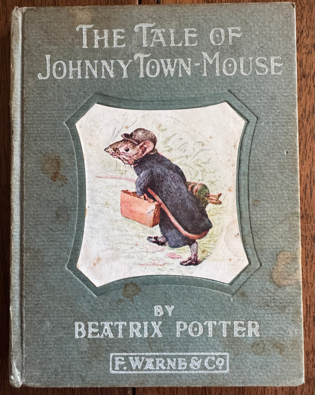 The Tale of Johnny Town-Mouse