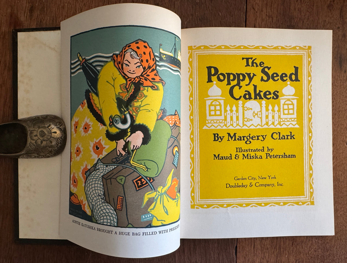 The Poppy Seed Cakes