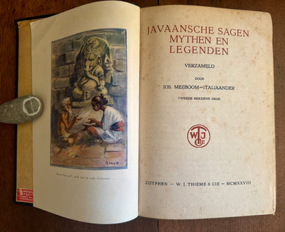 Javaansche Sagen, Mythen en Legenden